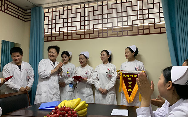 【5.12护士节】乐动平台举办茶话会白衣天使受表彰(图6)