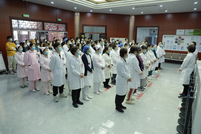 西京动态丨乐动平台召开全院工作会议(图2)