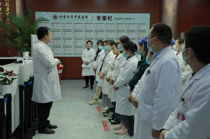 西京动态丨乐动平台召开全院工作会议(图7)